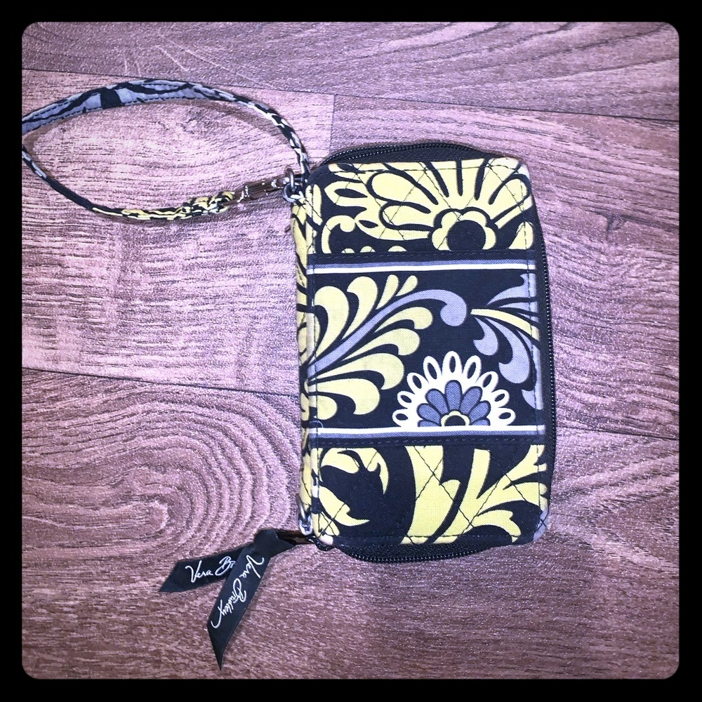 Vera Bradley wallet wristlet clutch